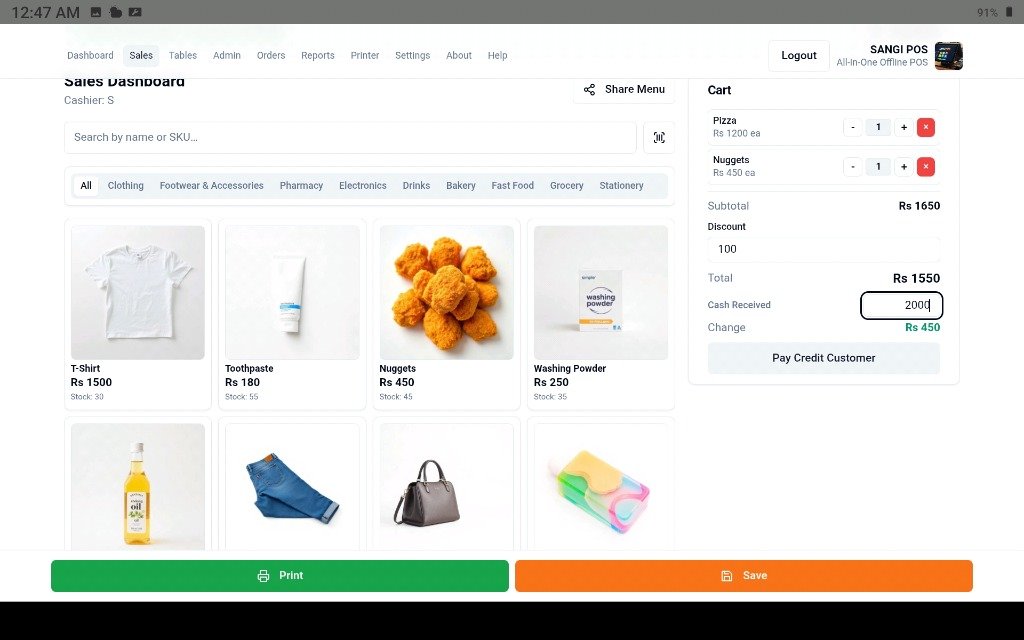 Kitchen Display System