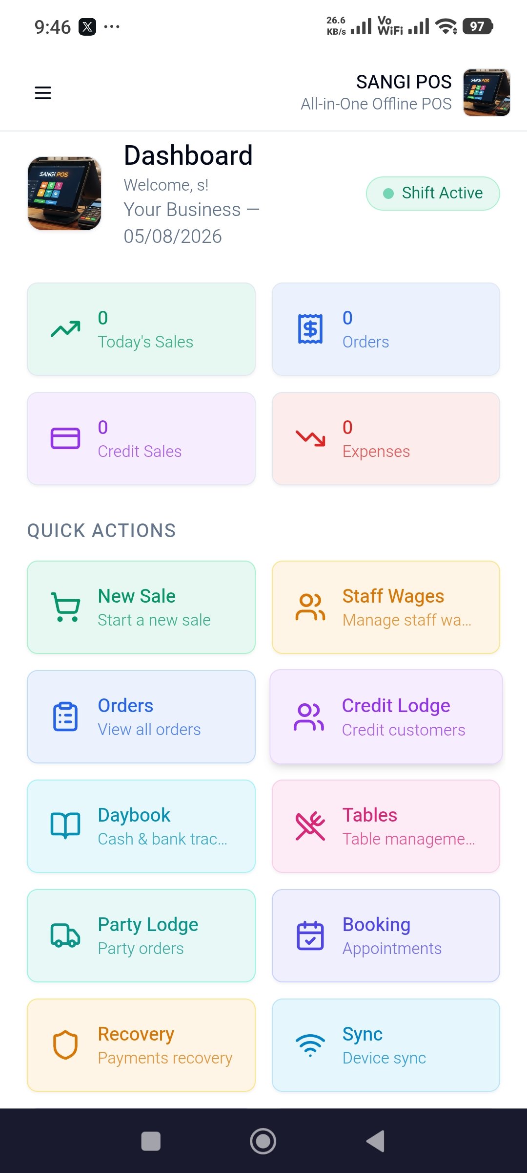 Mobile Interface